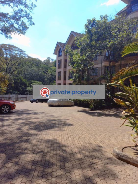 3 bedroom Apartment For Rent  riverside Drive Kilimani Nairobi - 0