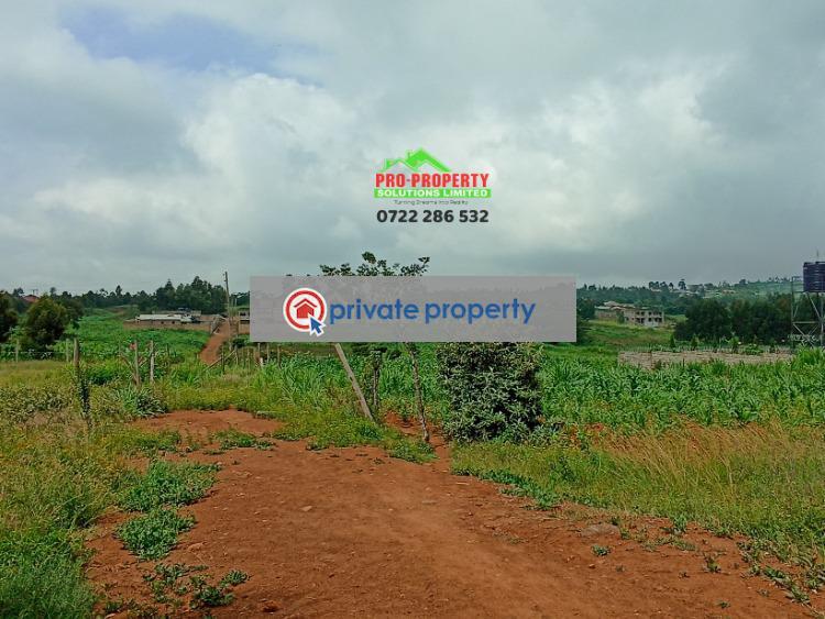 Residential Land For Sale &nbsp;lusingetti Kikuyu Kiambu - 6