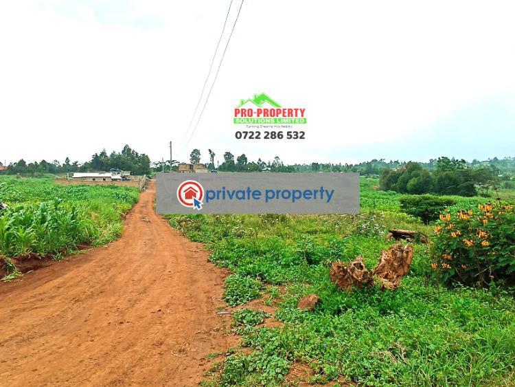 Residential Land For Sale &nbsp;lusingetti Kikuyu Kiambu - 4
