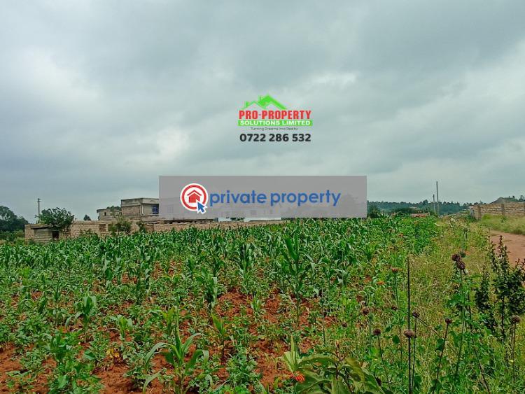 Residential Land For Sale &nbsp;lusingetti Kikuyu Kiambu - 7