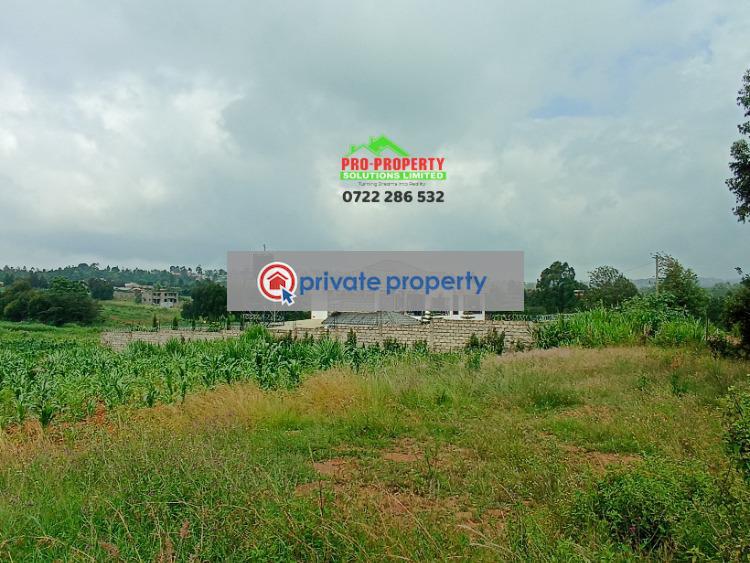 Residential Land For Sale &nbsp;lusingetti Kikuyu Kiambu - 5