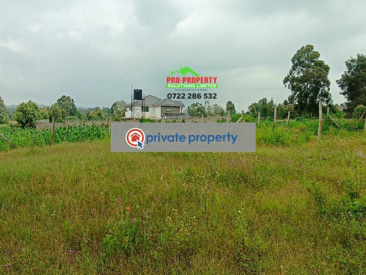 Residential Land For Sale &nbsp;lusingetti Kikuyu Kiambu - 1