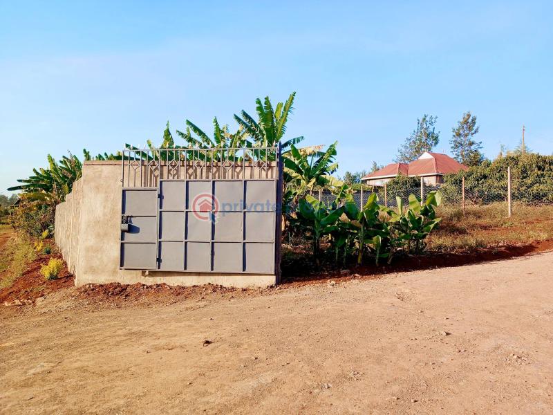 Land For Sale Ruiru (mugutha Estate) mugutha Ruiru Kiambu - 1