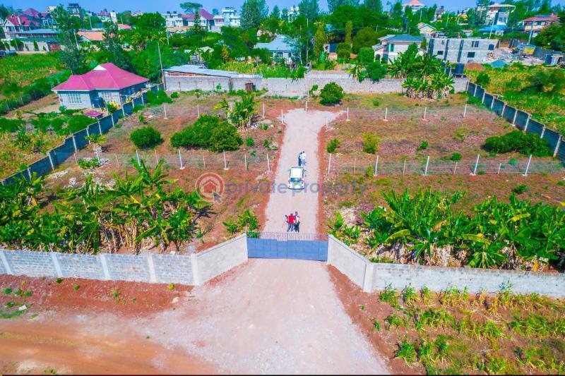 Land For Sale Ruiru (mugutha Estate) mugutha Ruiru Kiambu - 2