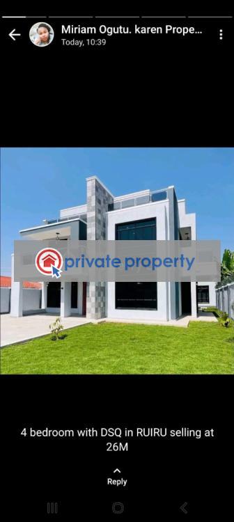 4 bedroom House For Sale &nbsp;ruiru Migutha Rd Ruiru Kiambu - 7