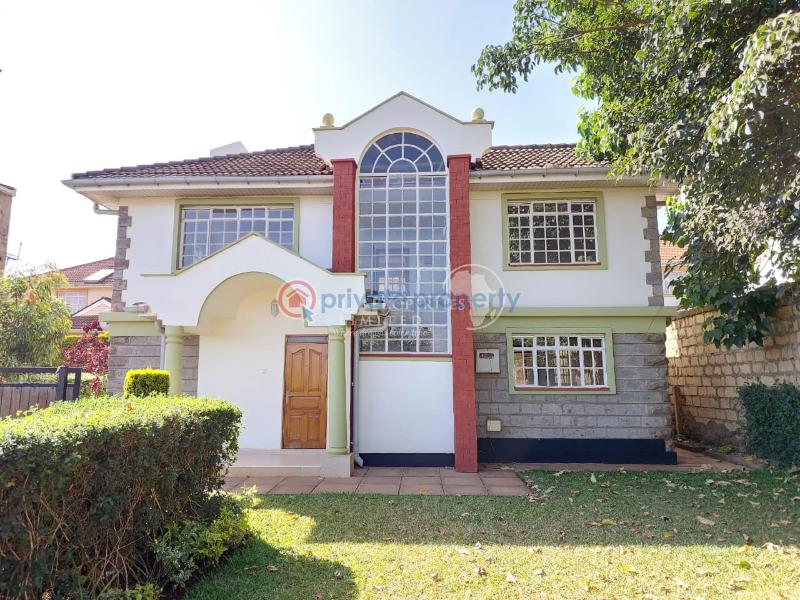 4 bedroom Townhouse For Rent Runda | 4 Bedroom All Ensuite Villa + Dsq Runda Estate Westlands Nairobi - 1
