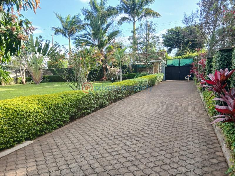 4 bedroom House For Rent Runda Westlands Nairobi - 1