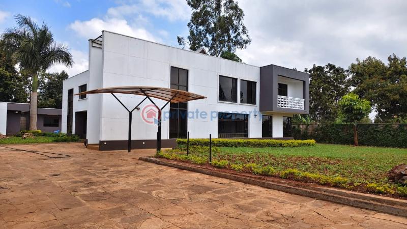6 bedroom House For Rent Runda Westlands Nairobi - 0