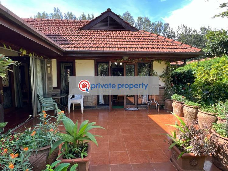 4 bedroom House For Sale &nbsp;miotoni Karen Nairobi - 1