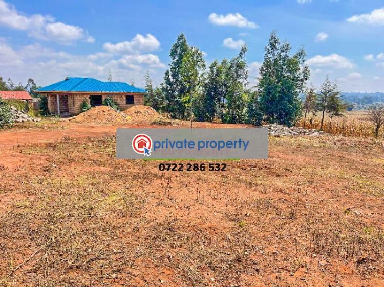 Residential Land For Sale &nbsp;ng'amba Kikuyu Kiambu - 2