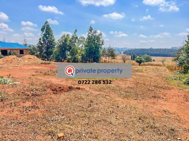 Residential Land For Sale &nbsp;ng'amba Kikuyu Kiambu - 3