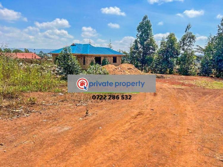 Residential Land For Sale &nbsp;ng'amba Kikuyu Kiambu - 4