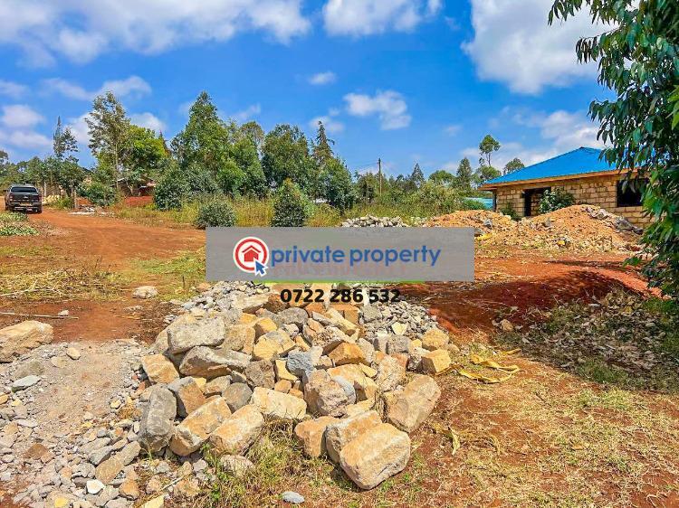 Residential Land For Sale &nbsp;ng'amba Kikuyu Kiambu - 1