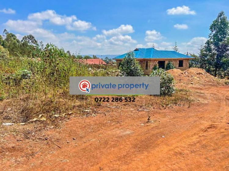 Residential Land For Sale &nbsp;ng'amba Kikuyu Kiambu - 9