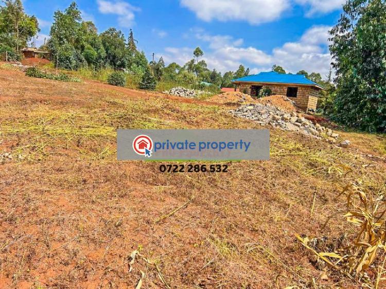 Residential Land For Sale &nbsp;ng'amba Kikuyu Kiambu - 7