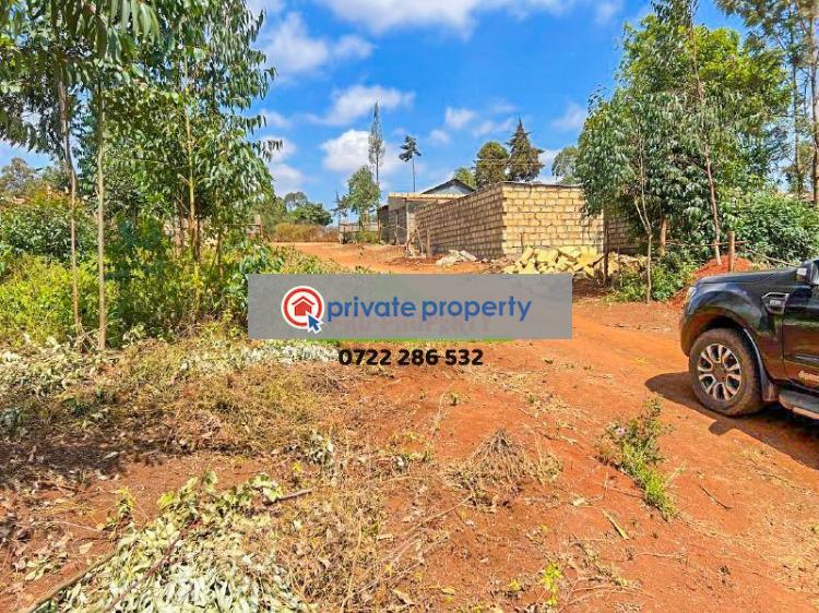 Residential Land For Sale &nbsp;ng'amba Kikuyu Kiambu - 6