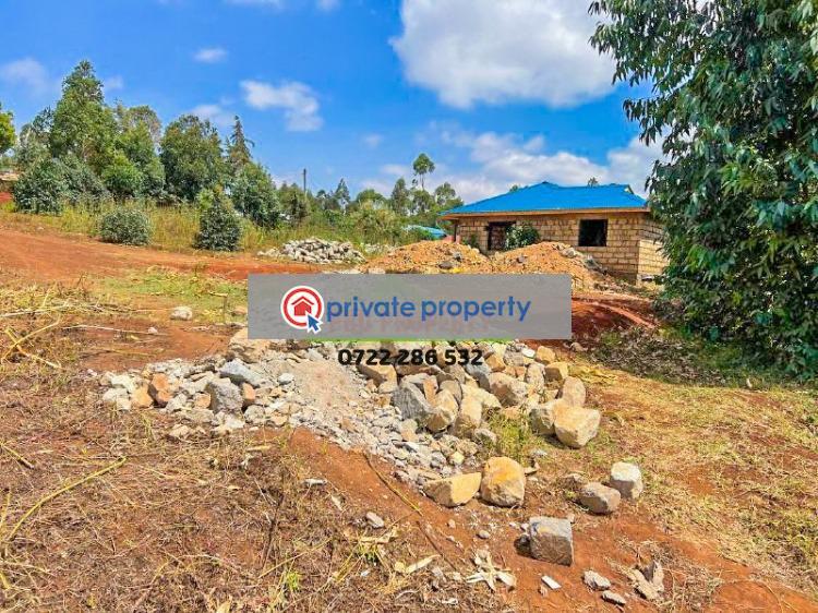 Residential Land For Sale &nbsp;ng'amba Kikuyu Kiambu - 5