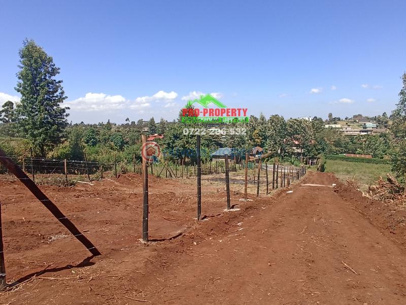 Residential Land For Sale Jambu Tv Gikambura (nairobi Ndogo) Kikuyu Kiambu - 1