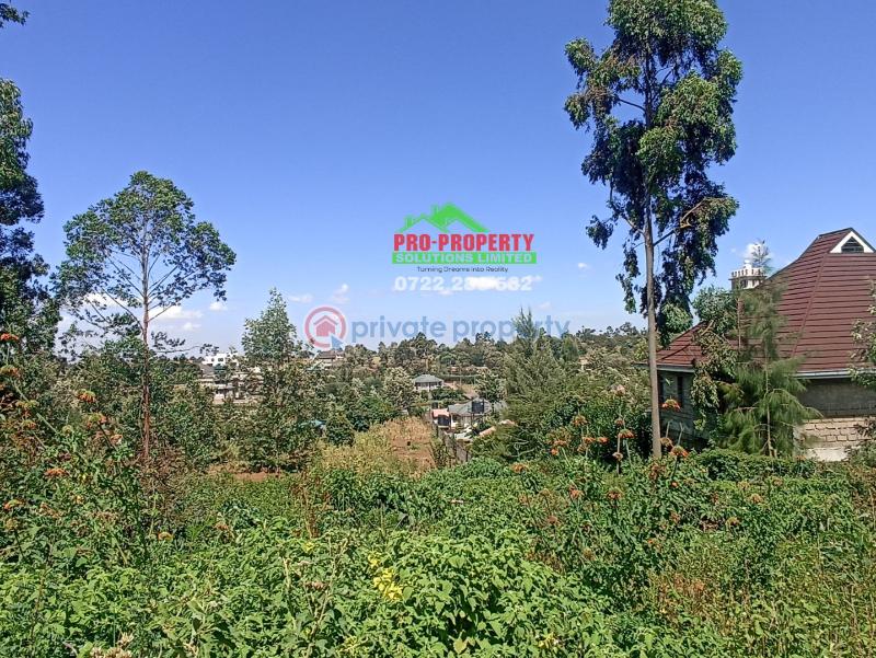 Residential Land For Sale Jambu Tv Gikambura (nairobi Ndogo) Kikuyu Kiambu - 7