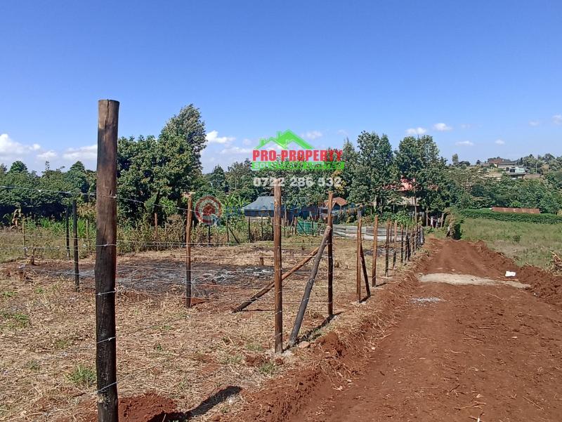 Residential Land For Sale Jambu Tv Gikambura (nairobi Ndogo) Kikuyu Kiambu - 9
