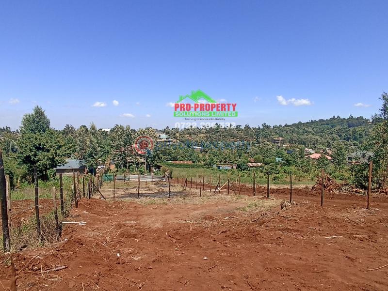 Residential Land For Sale Jambu Tv Gikambura (nairobi Ndogo) Kikuyu Kiambu - 2
