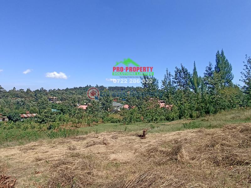 Residential Land For Sale Jambu Tv Gikambura (nairobi Ndogo) Kikuyu Kiambu - 4
