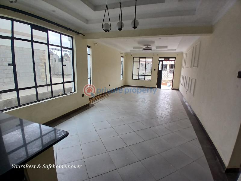 3 bedroom Semi detached Bungalow For Sale Kajiado Milimani Area Kitengela  - 4
