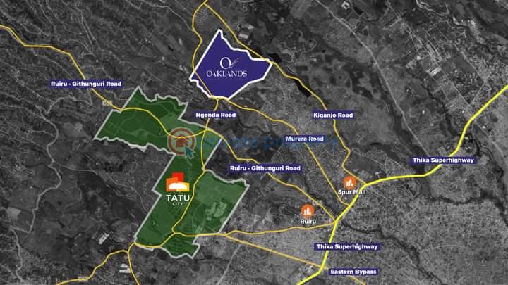 Residential Land For Sale Oaklands Murera Kiambu - 3