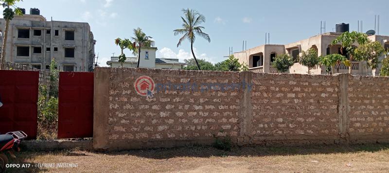 Land For Sale Off Pastor Lai Jcc Tarmac Road Jcc Church Bamburi Mombasa - 1