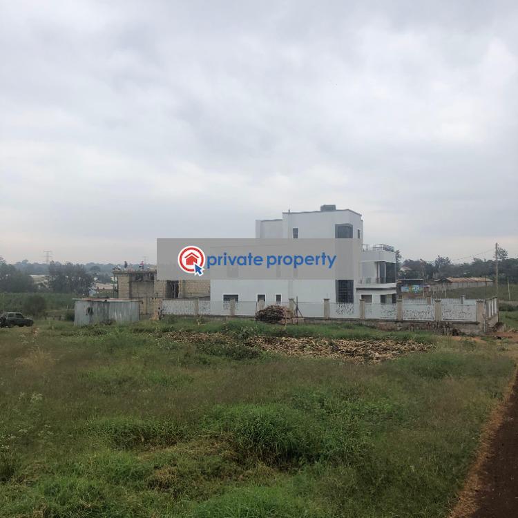 Residential Land For Sale &nbsp;ruiru Kamiti Road Tatu City Area Ruiru Kiambu - 1