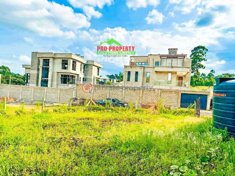 Residential Land For Sale Rose Gate Lussigetti Kikuyu Kiambu - 2