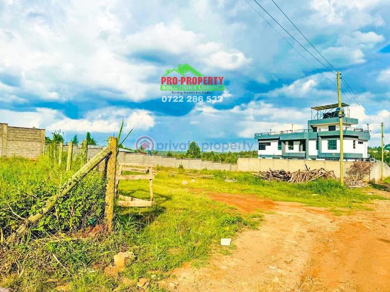 Residential Land For Sale Rose Gate Lussigetti Kikuyu Kiambu - 6