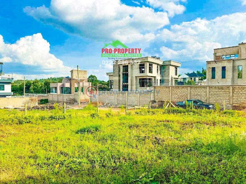 Residential Land For Sale Rose Gate Lussigetti Kikuyu Kiambu - 15