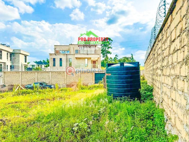 Residential Land For Sale Rose Gate Lussigetti Kikuyu Kiambu - 14