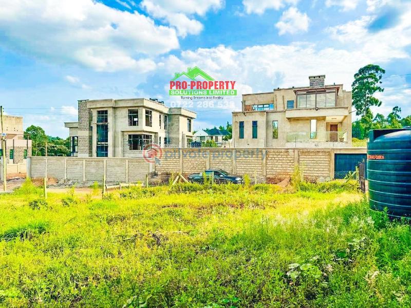 Residential Land For Sale Rose Gate Lussigetti Kikuyu Kiambu - 3
