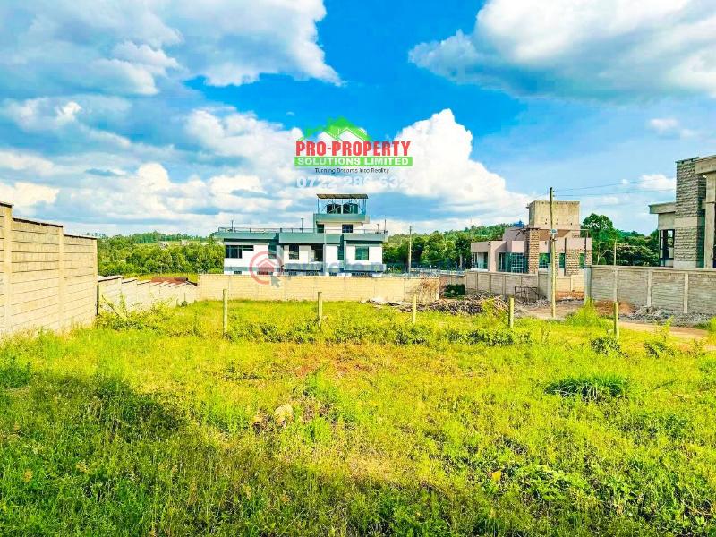 Residential Land For Sale Rose Gate Lussigetti Kikuyu Kiambu - 1