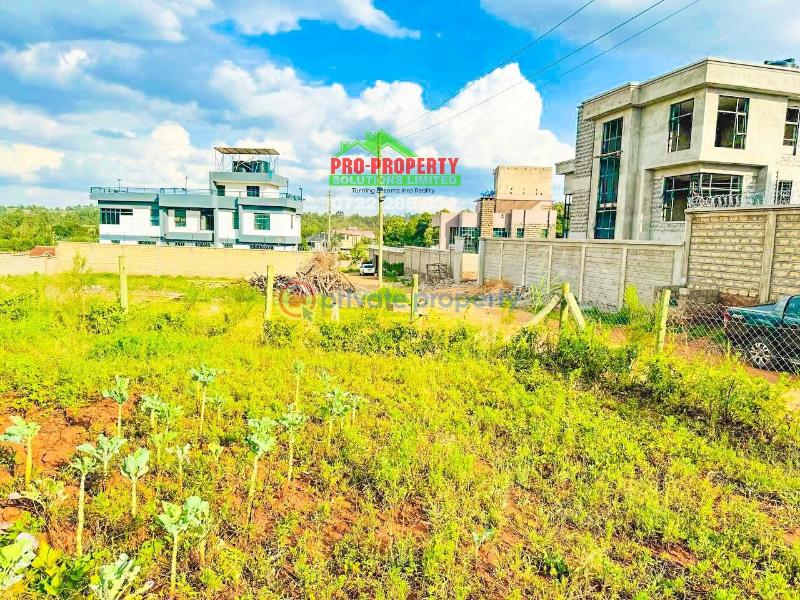 Residential Land For Sale Rose Gate Lussigetti Kikuyu Kiambu - 11