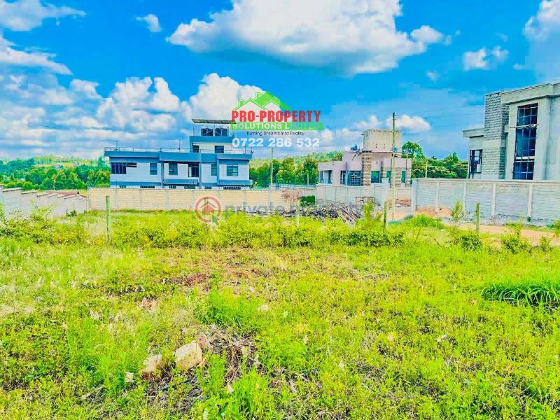 Residential Land For Sale Rose Gate Lussigetti Kikuyu Kiambu - 13