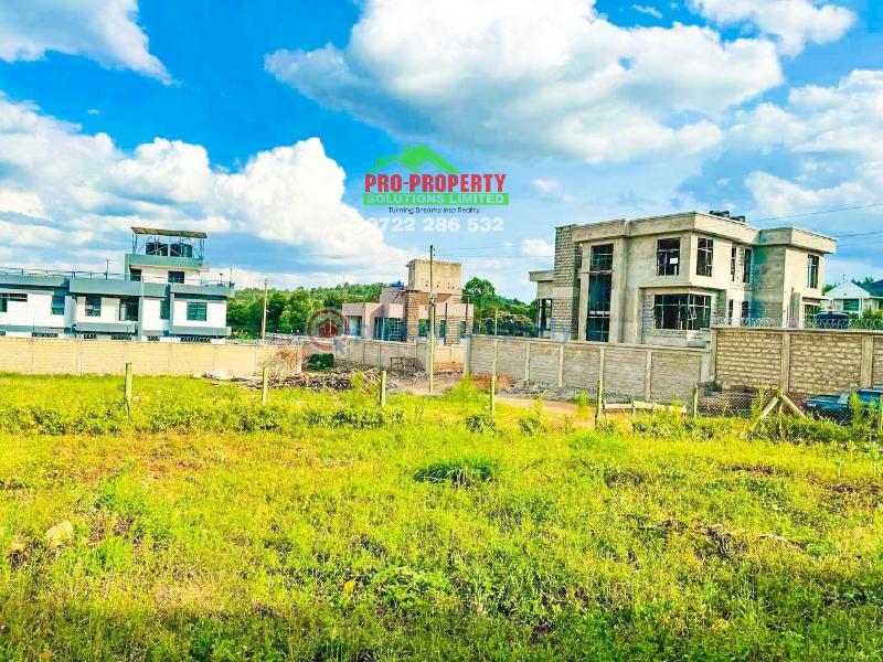 Residential Land For Sale Rose Gate Lussigetti Kikuyu Kiambu - 8
