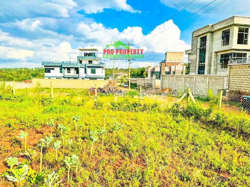 Residential Land For Sale Rose Gate Lussigetti Kikuyu Kiambu - 12