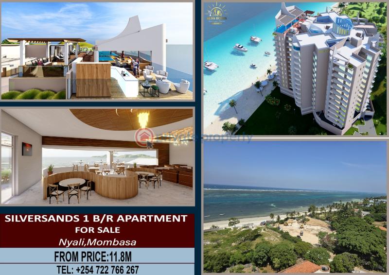 1 bedroom Apartment For Sale Nyali Beach Road Nyali Mombasa  - 15