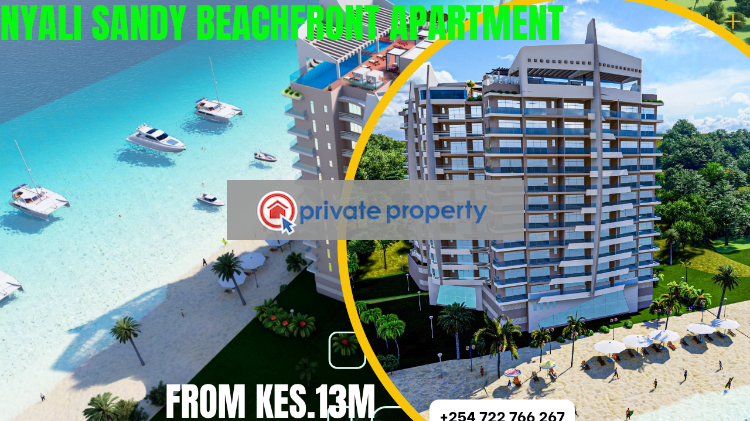 3 bedroom Apartment For Sale &nbsp;nyali Mombasa Beach Nyali Mombasa - 1