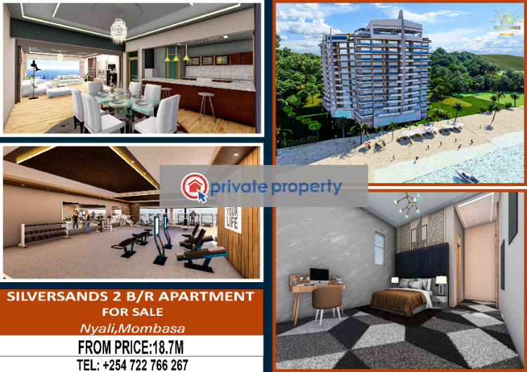 3 bedroom Apartment For Sale &nbsp;nyali Road Nyali Mombasa - 1
