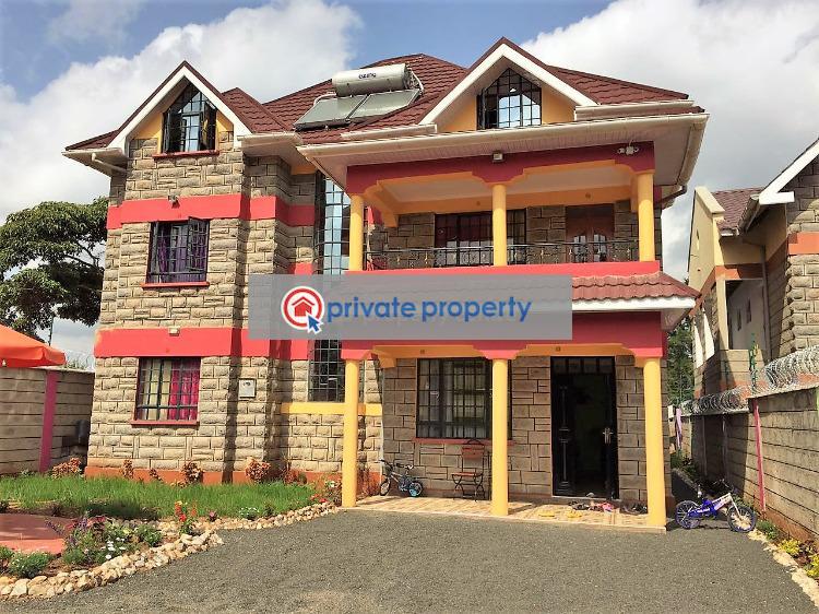 6 bedroom Townhouse For Rent  ololua Ngong Kajiado - 0