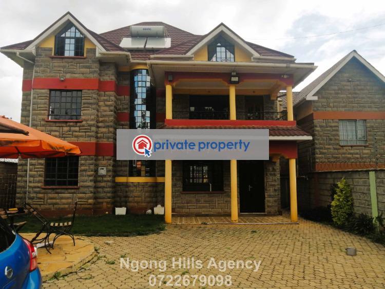 6 bedroom Townhouse For Sale  ololua Ngong Kajiado - 0