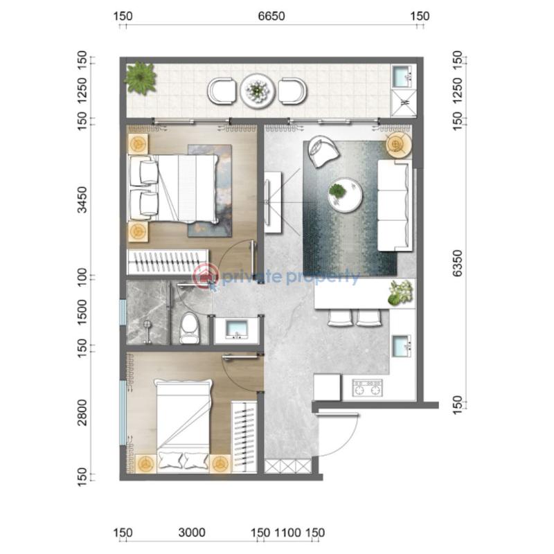 1 bedroom Apartment For Sale Westlands Nairobi - 10