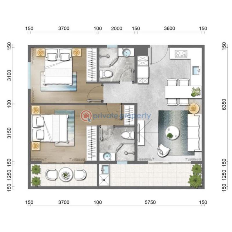1 bedroom Apartment For Sale Westlands Nairobi - 11