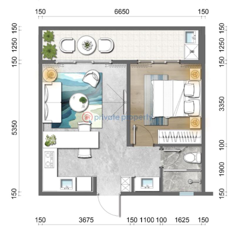 1 bedroom Apartment For Sale Westlands Nairobi - 2
