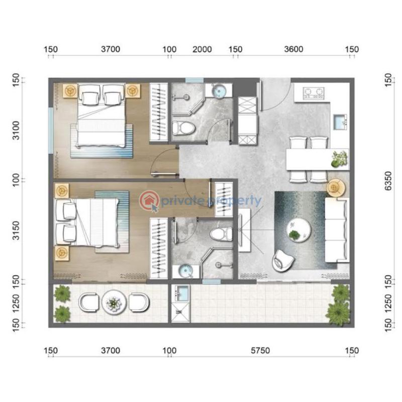 1 bedroom Apartment For Sale Westlands Nairobi - 8