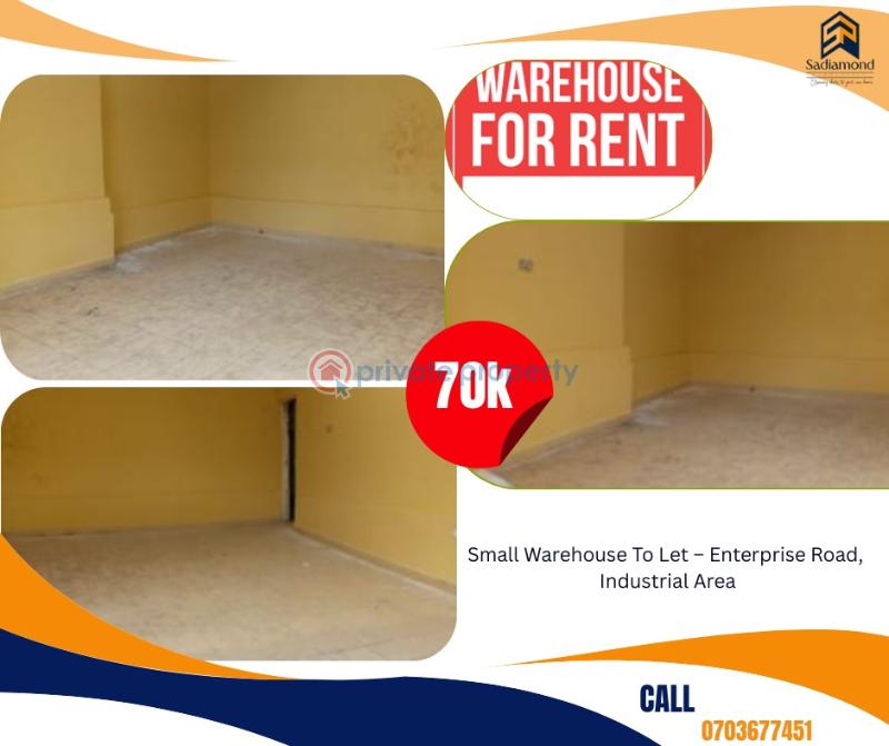 Warehouse For Rent Industrial Area Embakasi Nairobi - 4